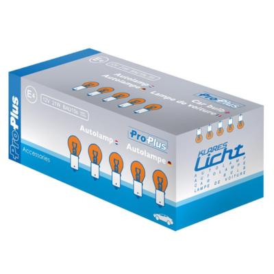 10x Glühlampe Leuchtmittel BAU15s 12V 21W orange Birne Blinker KFZ PKW Autolampe