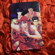 Rukawa Kaede Sakuragi SLAM DUNK The 1st GODDESS Anime Waifu Card Game
