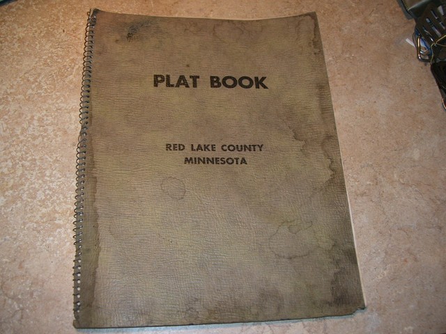 Vintage 1951 Red Lake County MN Minnesota Plat Book Atlas EBay
