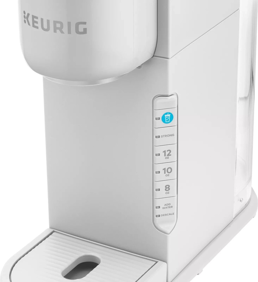 Keurig KIced Single Serve KCup Pod Coffee Maker White eBay