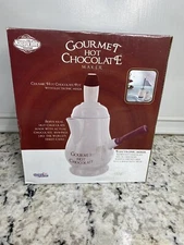 Ceramic Gourmet hot chocolate maker napa valley By Smart Planet Electronic Mixer