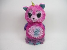 Purple Hatchimals Llamacorn TOY Extend Neck Talking Eye Lights - Large 