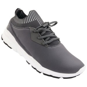 kids grey trainers