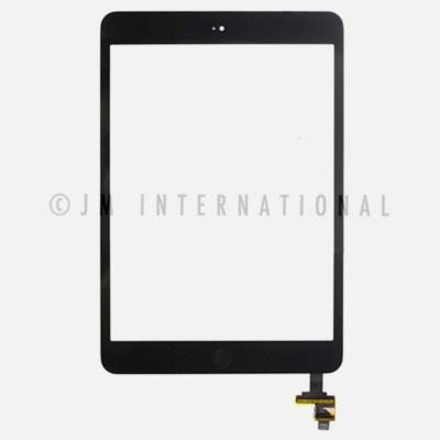 iPad mini 1st iPad mini 2nd Touch Screen Digitizer Glass Lens Home Button Black 