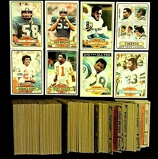1980 Topps - Football Cards - #201-400 - Complete Your Set - You U Pick