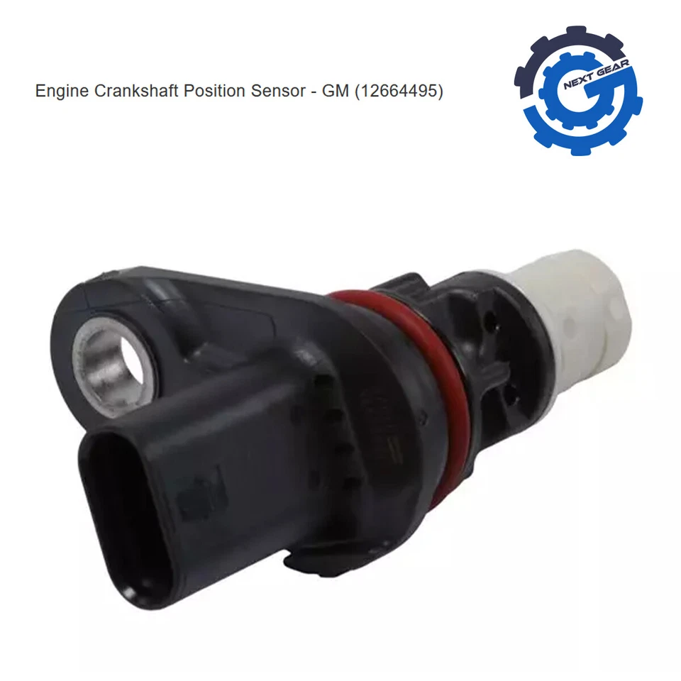NUEVO SENSOR DE POSICIÓN DEL CIGÜEÑAL OEM GM PARA CHEVY BUICK ENCLAVE 2018-2023 12664495 Foto 2 de 4