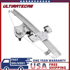 Rear Right Window Regulator W Motor For 2007-2013 Silverado Sierra 1500 2500hd