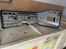 Acrylic Dash For Freightliner CLASSIC/ FLD  Mirror Dash. NEW DASH WITH LIGHTS. 