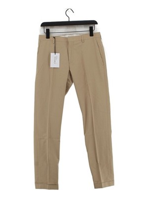 Paul Smith Herren Anzughose W 30 in hellbraun Baumwolle neu mit Etikett