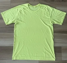 Lululemon Metal Vent Tech SS Shirt 2.0 Size XL Green Wasabi