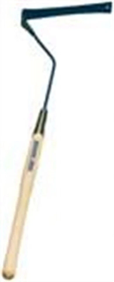 38 in Steel Double Edge Grass Shear Handle Grass Cutter & Manual Weed Whacker US - Image 3 of 3