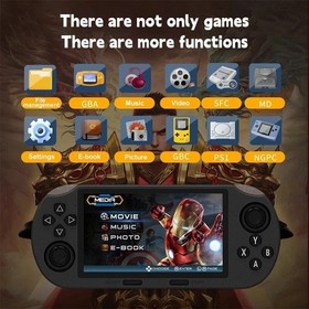 SF3000 Portable Handheld Gaming Console 20000+ Retro Arcade Games IPS Screen USA