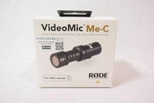 New RODE Road Microphone VideoMic Me-C Microphone for USB-C connected devices