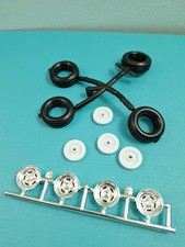 Neumáticos y ruedas Buick Skylark GSX 1970 Revell AMT Ertl monograma MPC escala 1/24 