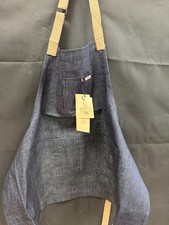  Cook Essential Apron Denim Brand New Petite 30 x 25