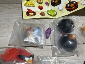 K'Nex Angry Birds Figures  Vintage Knex