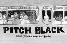 Pitch Black by Landowne, Youme; Horton, Anthony