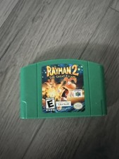 Rayman 2 The Great Escape (Nintendo 64 N64) Authentic. Tested.
