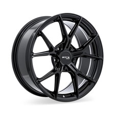 New Wheel For 2010-2011 Honda Accord 18 5x114.3 Alloy Gloss Black Fcb4 Rim 5lug