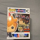 Funko Pop! Animation Bleach Ichigo #1087 AAA Anime Exclusive Signed COA