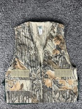 VTG Ozark Trials Vest Med Hunting Camouflage Real Tree Padded Shoulder Outdoors