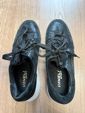 Vaneli Sport Black Sneakers