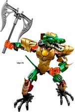 Lego 70207 Legends of Chima CHI Cragger Complete 2014 + Manual -CN60