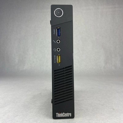 Lenovo ThinkCentre M83 Micro Quad Core i5-4590T 2.0GHz 8GB RAM WiFi No AC HDD OS