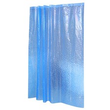 Thick European Shower Curtain Water Cube Style Partition Curtain Shower Curtain