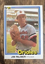 1981 Donruss - Jim Palmer #353