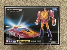 Takara Tomy Transformers Masterpiece Hot Rodimus MP-28 New in Box - NOT a KO