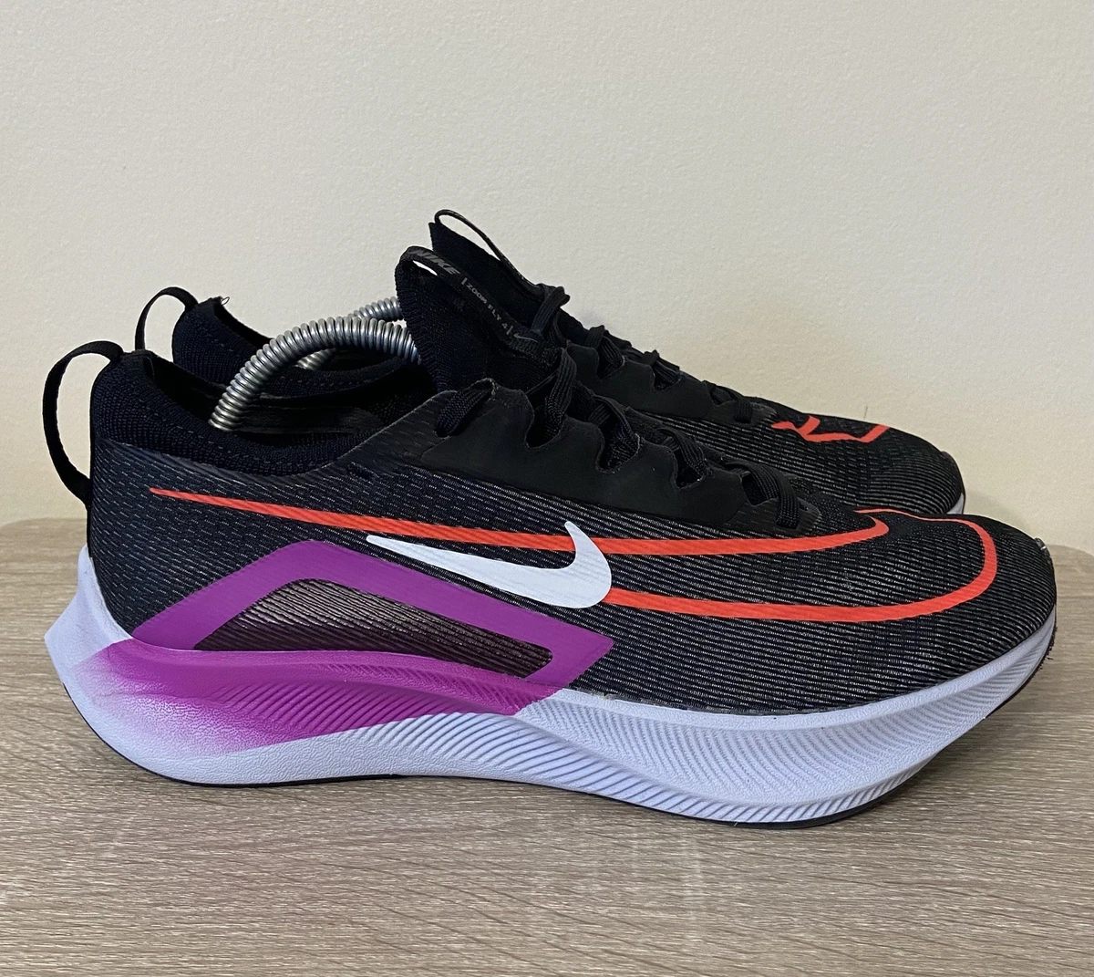 Nike Zoom Fly 4 Black Hyper Violet | eBay