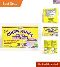 Tea CHUPA Panza, Tea Based ONGINGER Root, PINNEAPPLE, Flaxseed  Cinnamon 30 ...