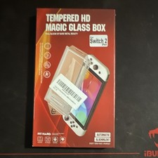 Tempered HD Magic Glass Box Anti-Scratch Glass Screen Protector 2pcs Switch
