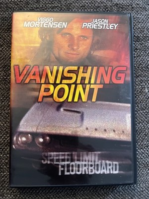 Vanishing Point (1997) DVD Region 1 Viggo Mortensen Rare