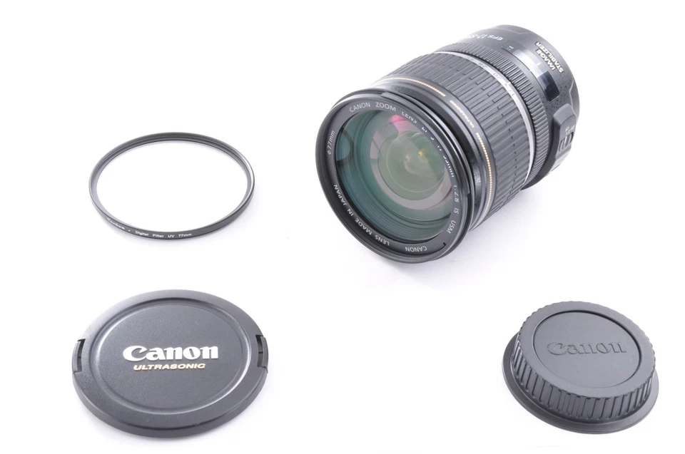 🎦VIDEO Canon EF-S 17-55mm f/2.8 IS USM Wide Angle Zoom Mint Lens Japan #1112001 - Image 2 of 4