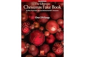 The Ultimate Christmas Fake Book, 6th Edition | Piano/Vocal/Gui... Plastic Comb
