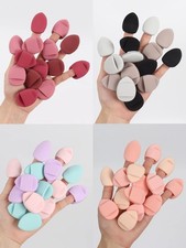 Mini Finger Puff Foundation Small Air Cushion Powder Sponge Face Concealer UK
