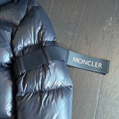 RARE MONCLER X CRAIG GREEN BROOK JACKET navy size 0 men puffer