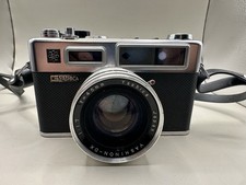 Yashica Electro 35 G 35mm Camera 45mm f/1.7 Yashinon-DX Lens For Parts 