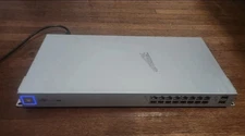 Ubiquiti UniFi US-16-150W POE Managed 16-Port Gigabit PoE Ethernet Switch