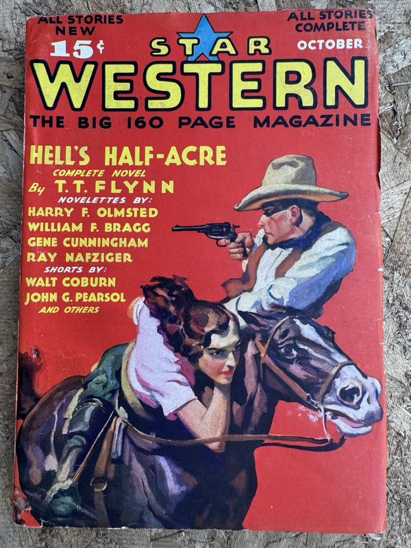 Star Western Magazine Vol 1 No 1 October 1933 T.T. Flynn Hell’s