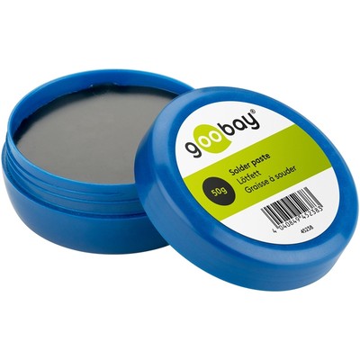 Lötfett Solder Paste Flussmittel zum Weichlöten in einer 50g-Dose