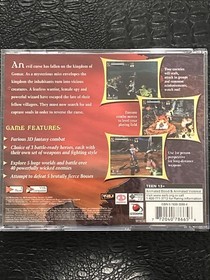 Soul Fighter Sega Dreamcast 1999 Complete with Manual