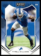 2021 Panini Playoff Tyrell Williams Detroit Lions #132