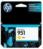 Hp 951 Gelb Original Druckerpatrone CN052AE Officejet Pro 8600 8610 8620 U.A.