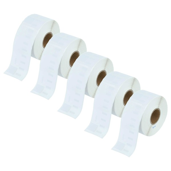 5X260 Label Etiketten FüR Dymo Labelwriter 310 310 Ii 320 310 Turbo Ii 36X89Mm-image