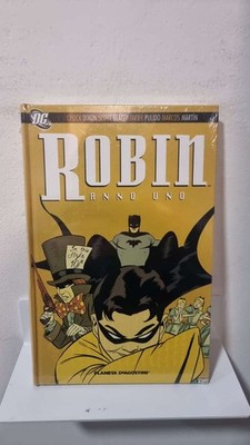 BATMAN - ROBIN: Year One - Sealed - by: Chuck Dixon - Planet DeAgostini