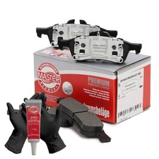Bremsbel�ge hinten + Bremsenfett f�r MINI (R50, R53), MINI Cabriolet (R52)
