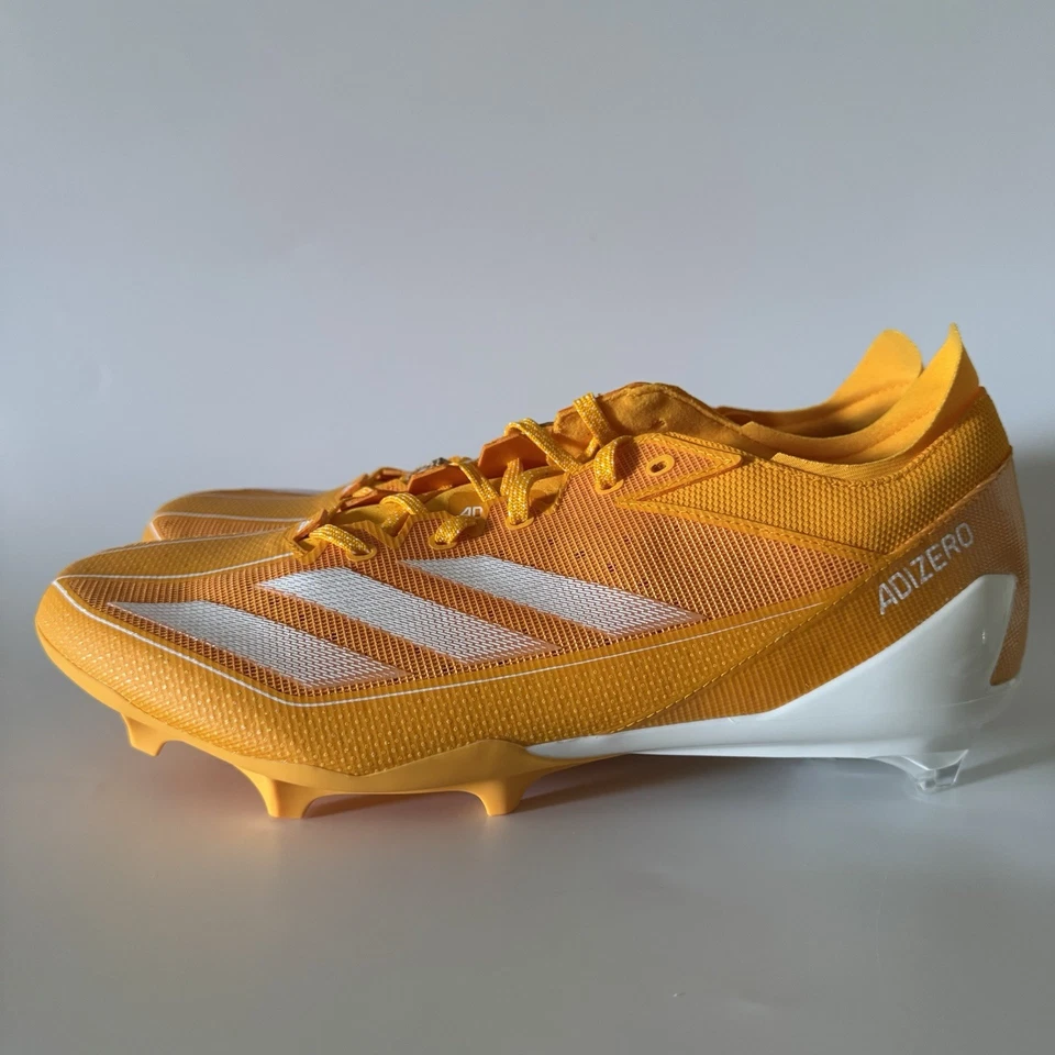 adidas Men’s Size 13 ADIZERO ELECTRIC FOOTBALL CLEATS IH7447 NEW - Image 3 of 4
